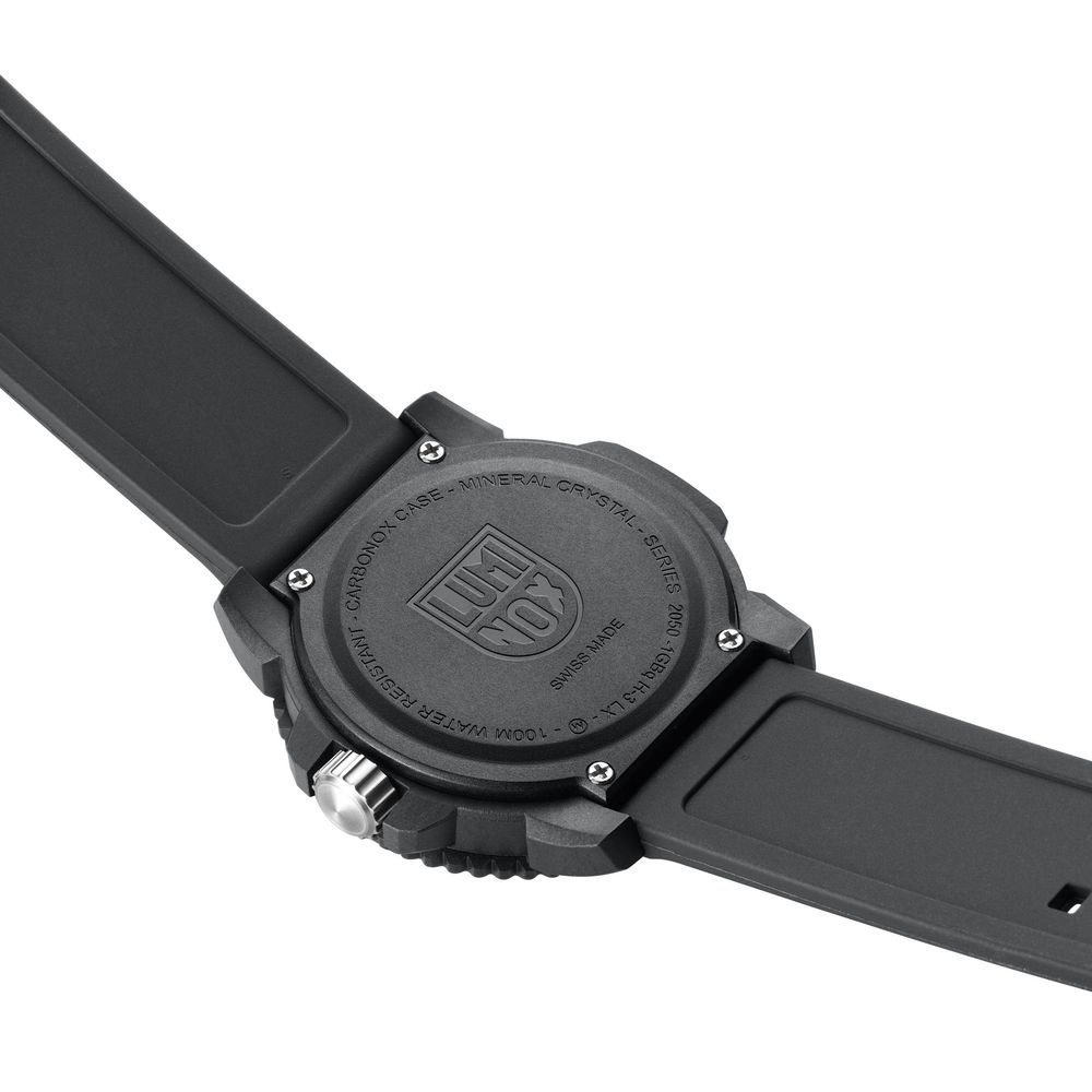 Luminox Black Resin Sports Watch