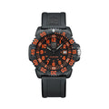 Luminox Schwarze Sportuhr aus Harz
