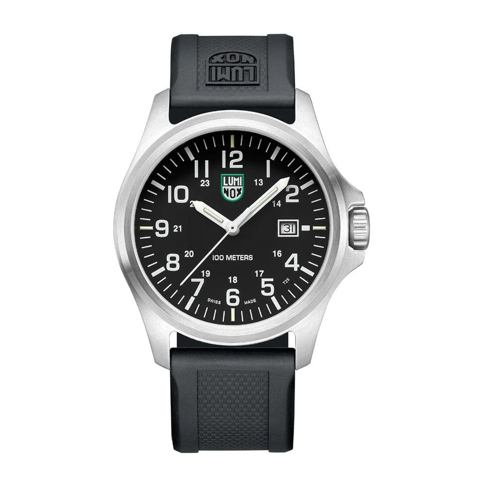Luminox Schwarze Resin-Armbanduhr