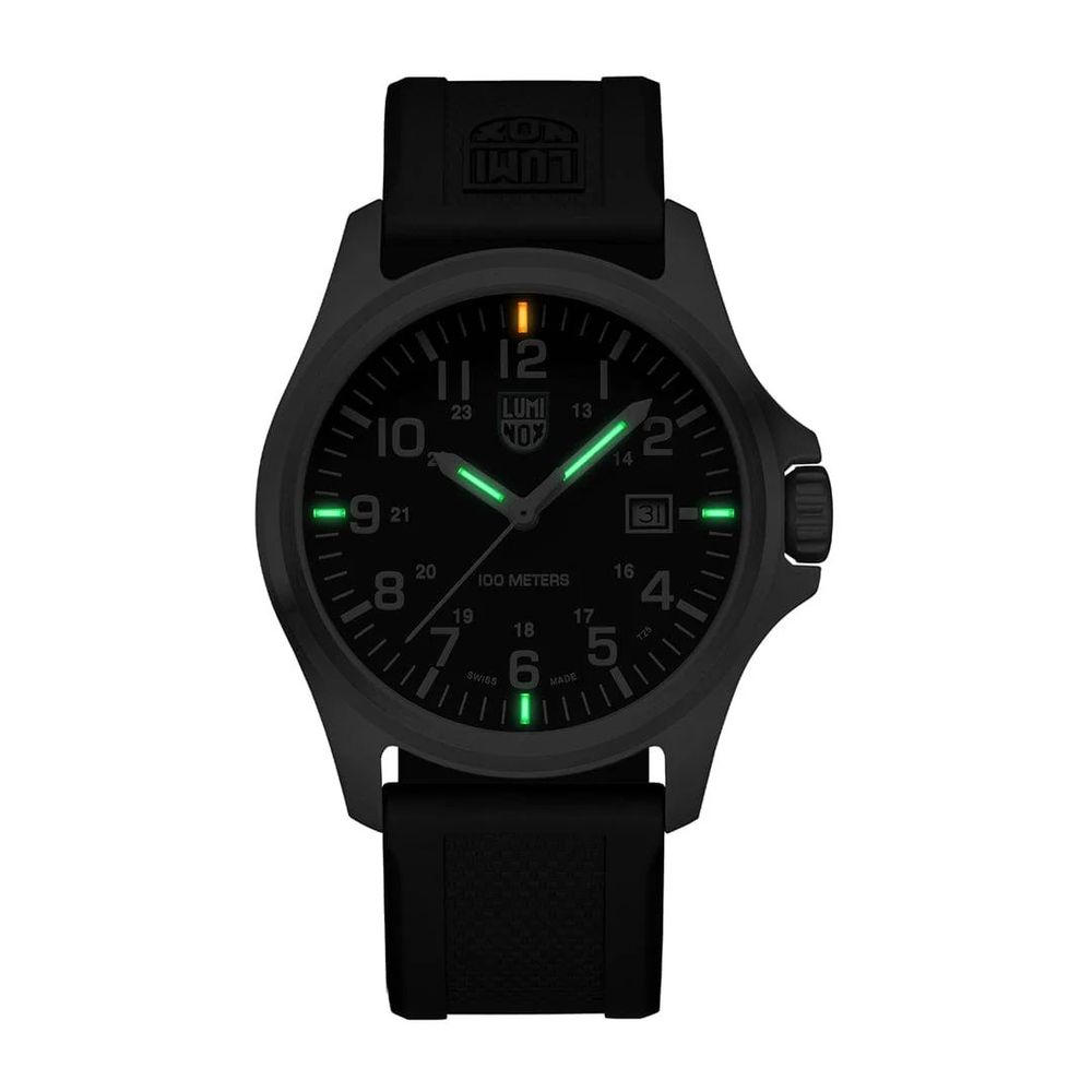 Luminox Schwarze Resin-Armbanduhr