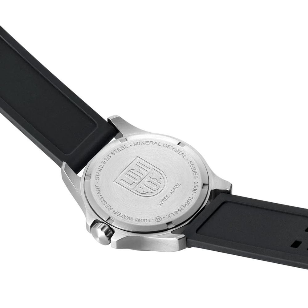 Luminox Schwarze Resin-Armbanduhr