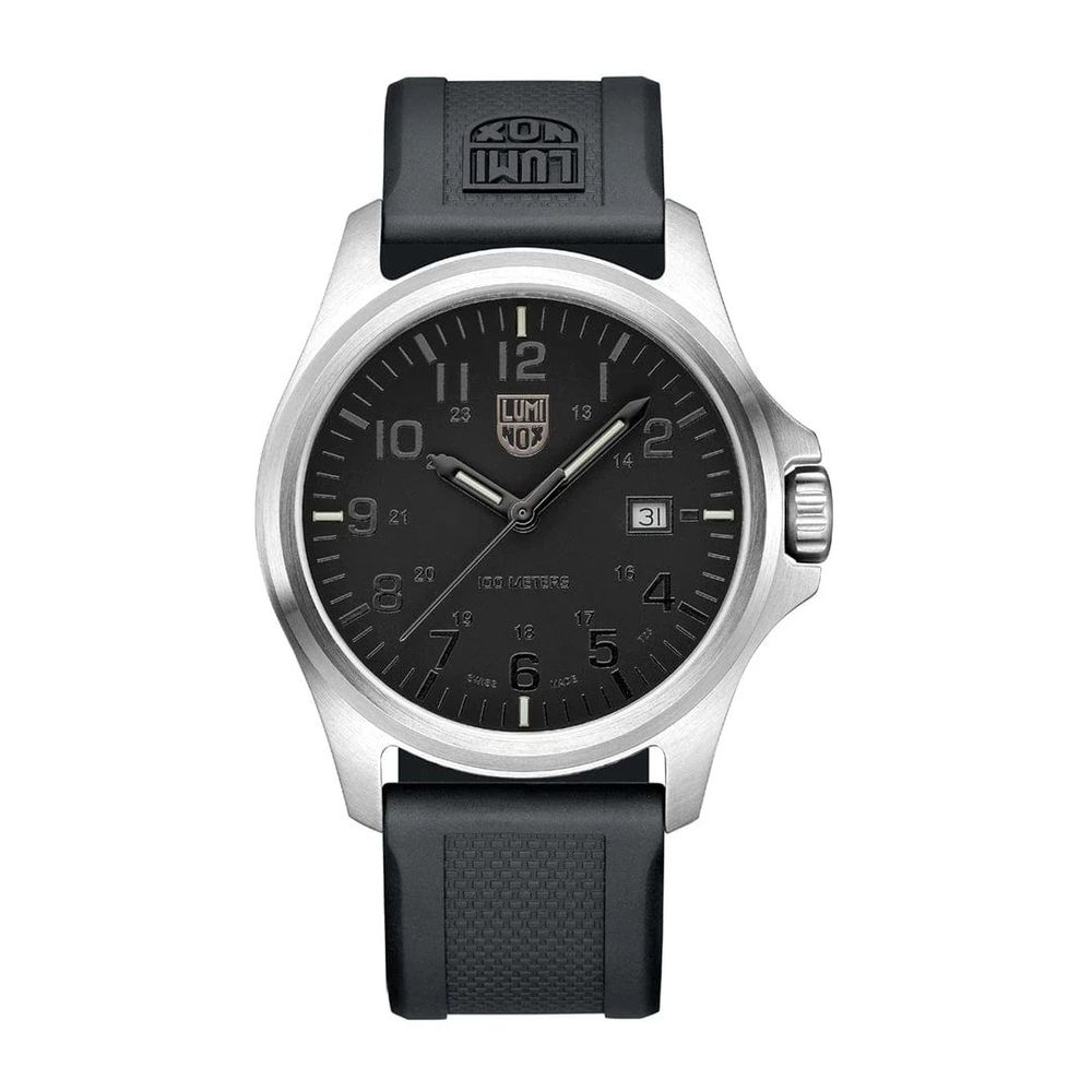 Luminox Schwarze Sportuhr aus Harz