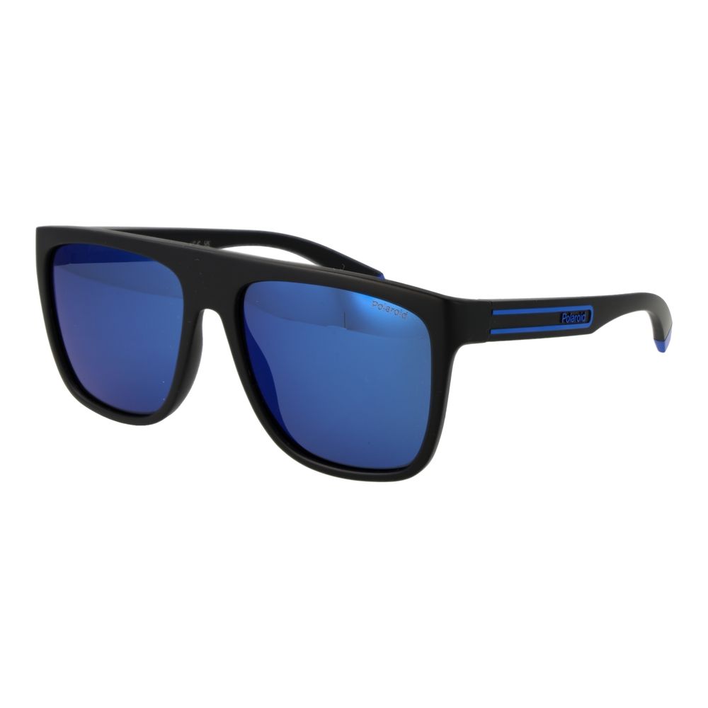 Polaroid Schwarze Sonnenbrille aus Polycarbonat