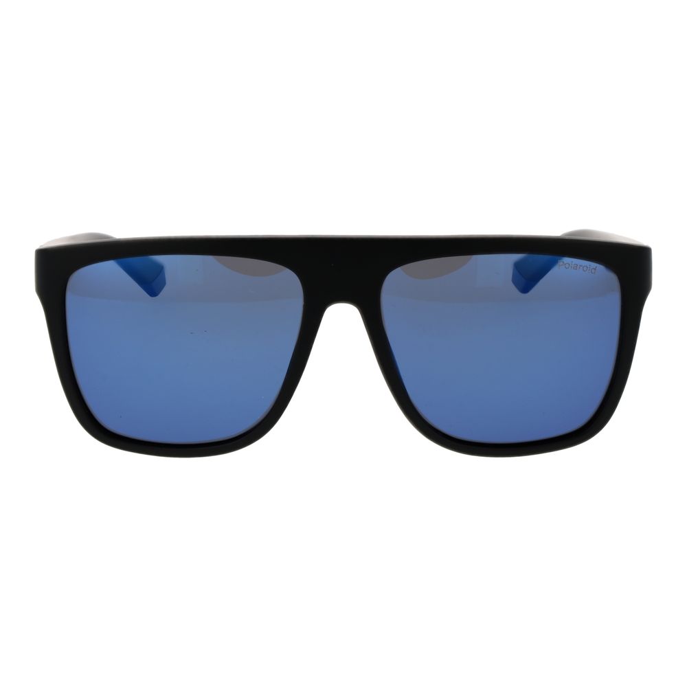 Polaroid Schwarze Sonnenbrille aus Polycarbonat