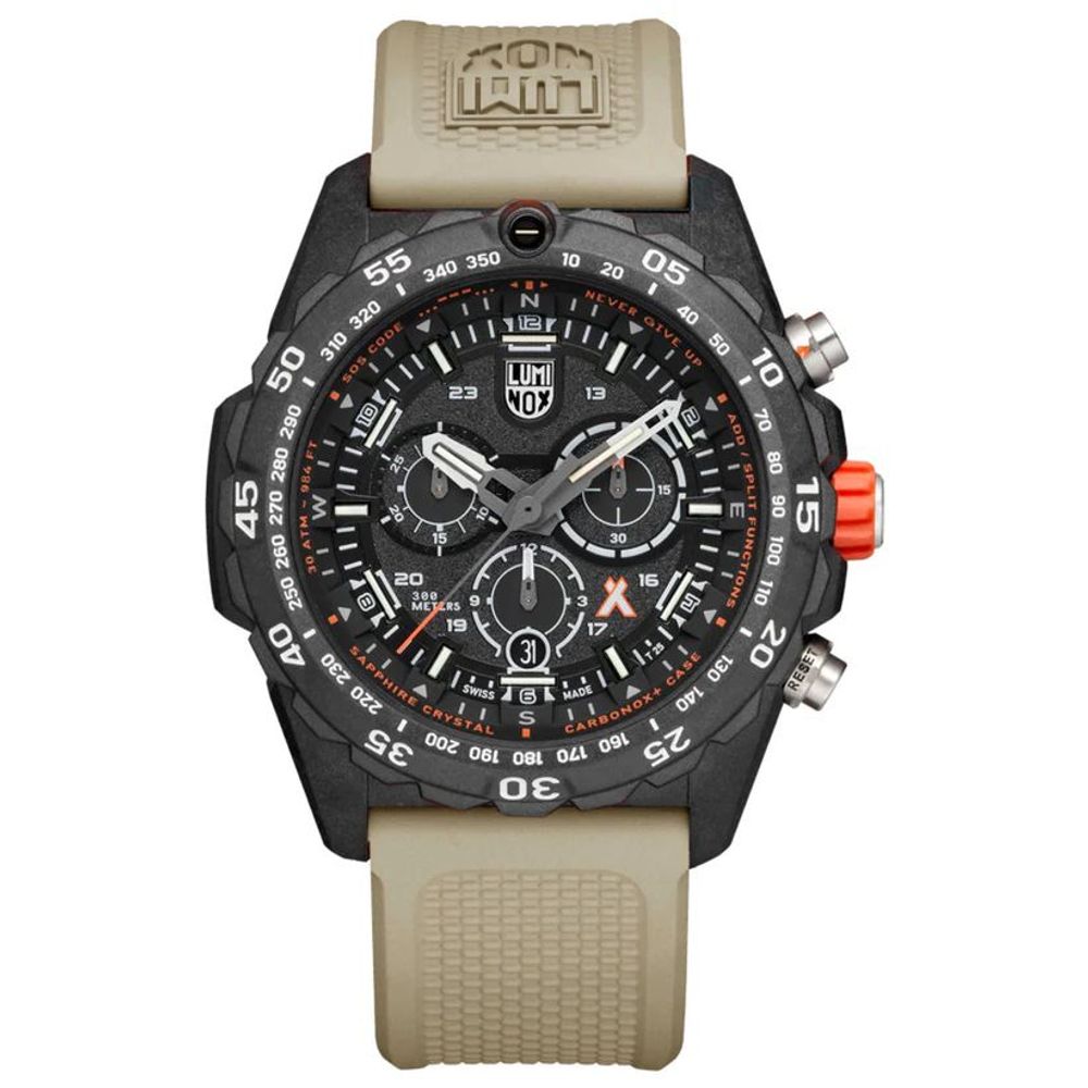Luminox Beige Resin Sportuhr