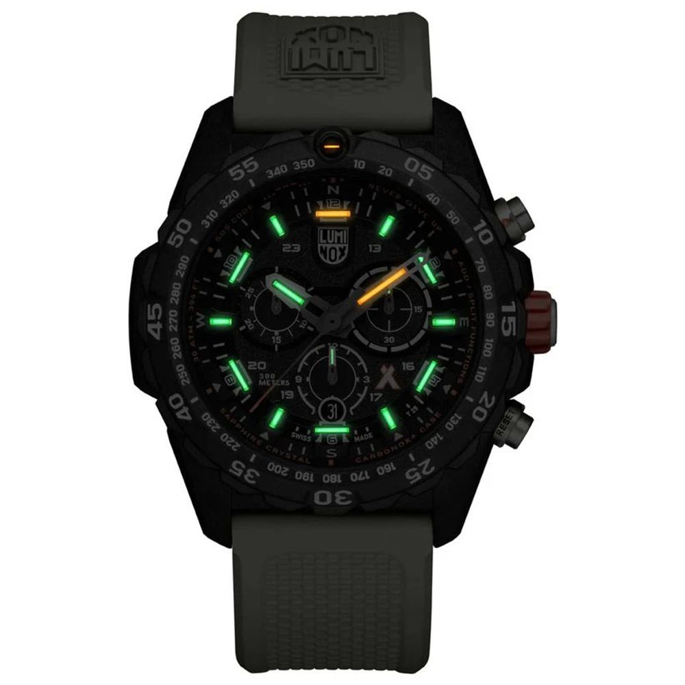 Luminox Beige Resin Sportuhr