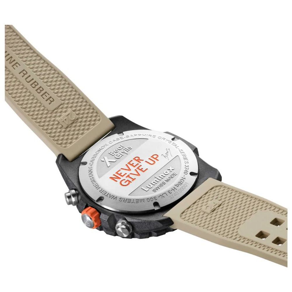 Luminox Beige Resin Sportuhr