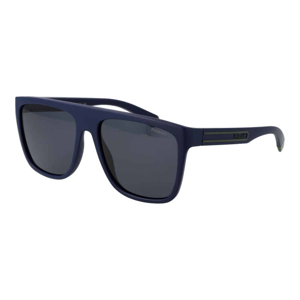 Polaroid Sonnenbrille aus blauem Polycarbonat
