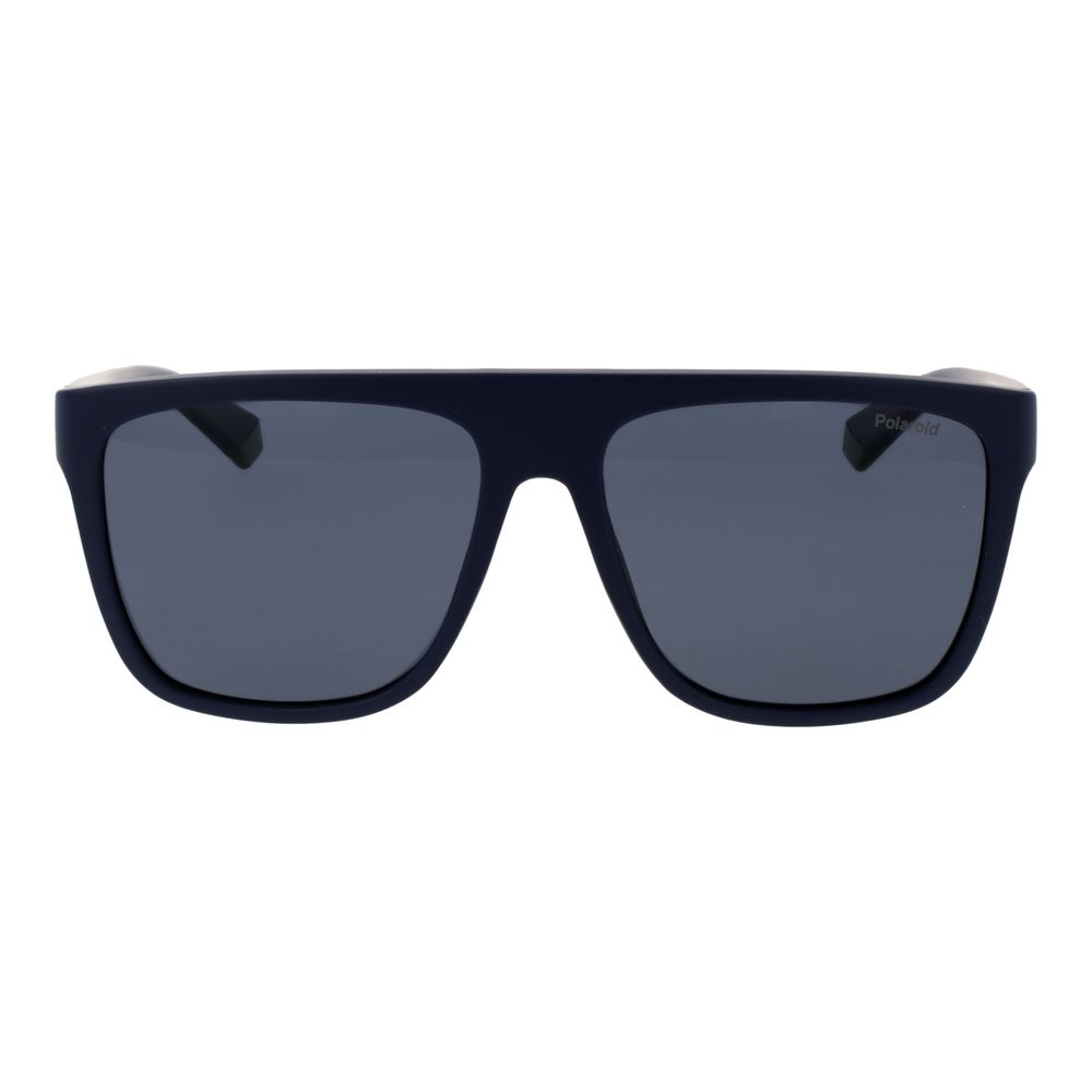 Polaroid Sonnenbrille aus blauem Polycarbonat