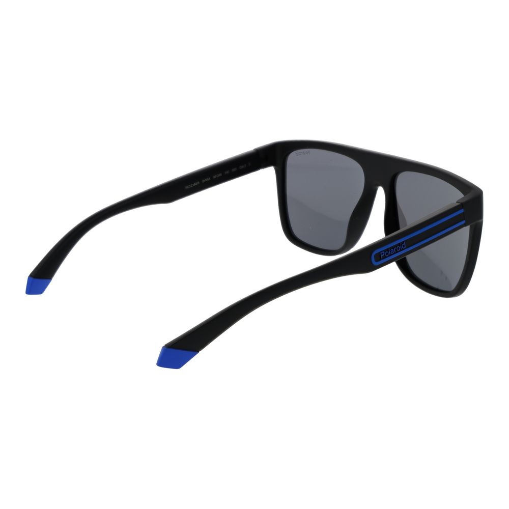 Polaroid Schwarze Sonnenbrille aus Polycarbonat