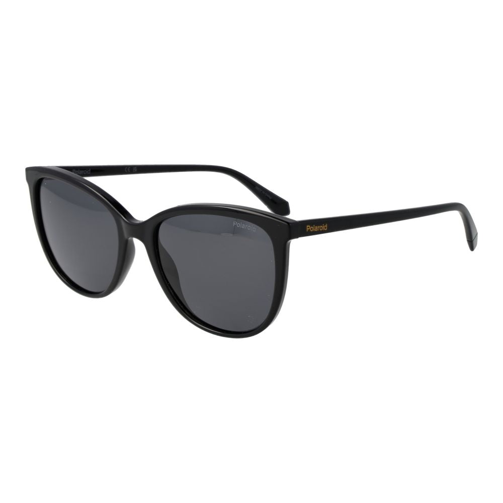 Polaroid Schwarze Sonnenbrille aus Polycarbonat