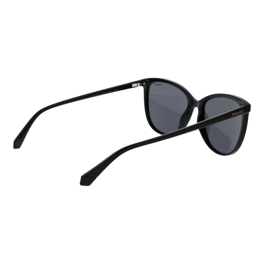 Polaroid Schwarze Sonnenbrille aus Polycarbonat