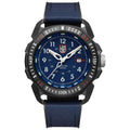 Luminox Blaue Sportuhr aus Harz