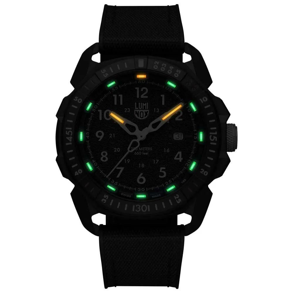 Luminox Blaue Sportuhr aus Harz