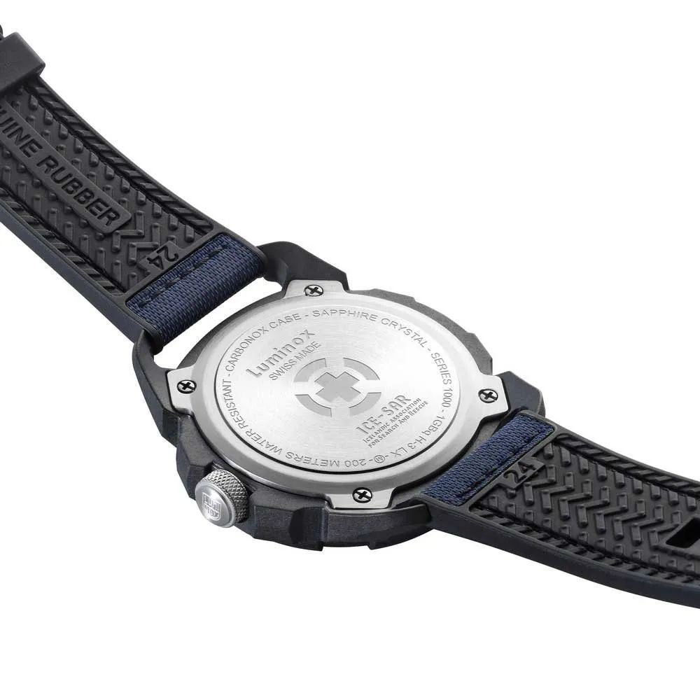 Luminox Blaue Sportuhr aus Harz