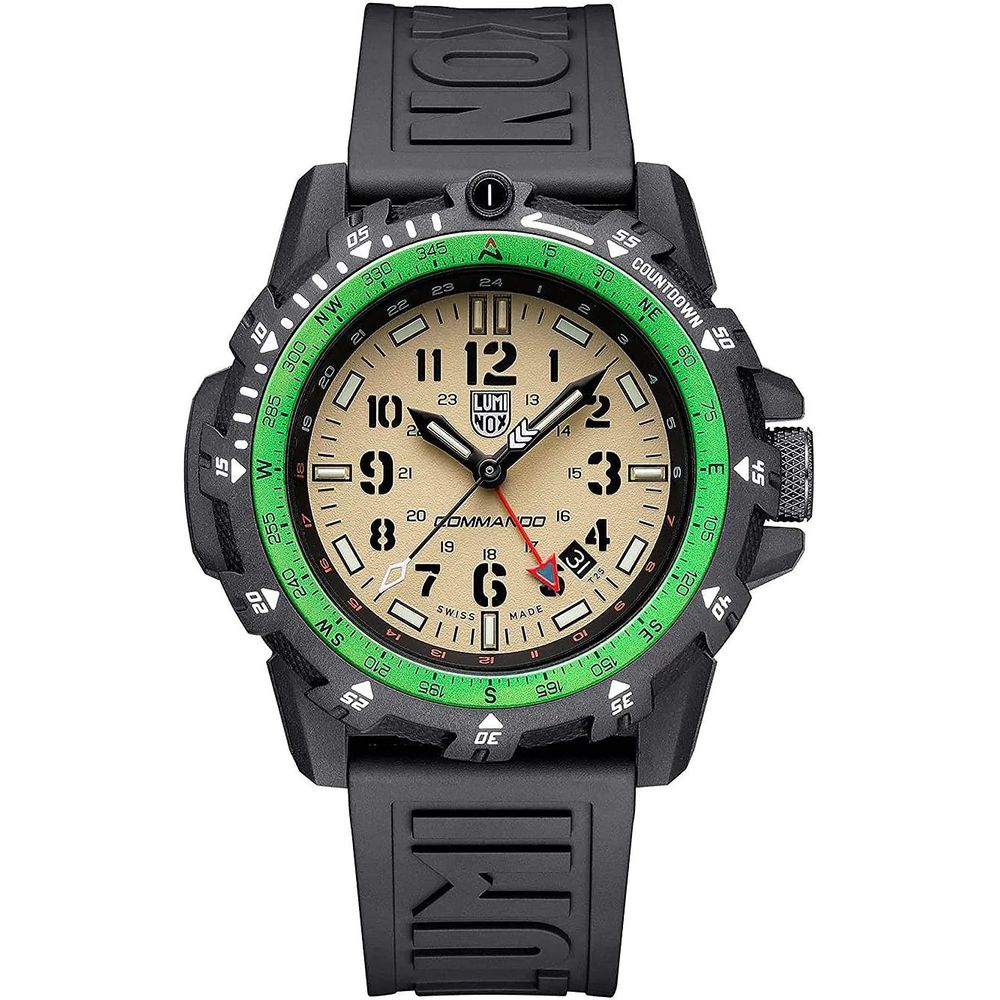 Luminox Black Resin Sports Watch