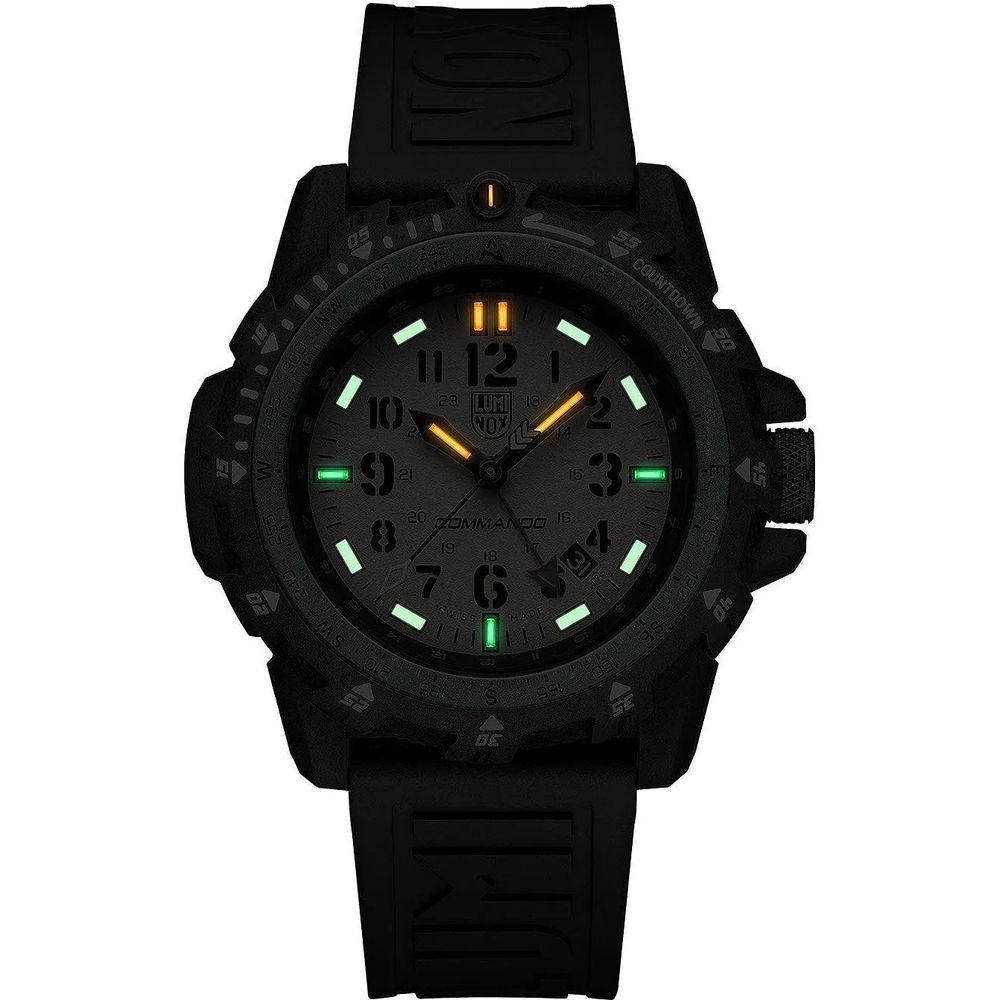 Luminox Black Resin Sports Watch
