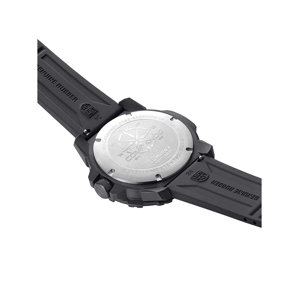 Luminox Black Resin Sports Watch