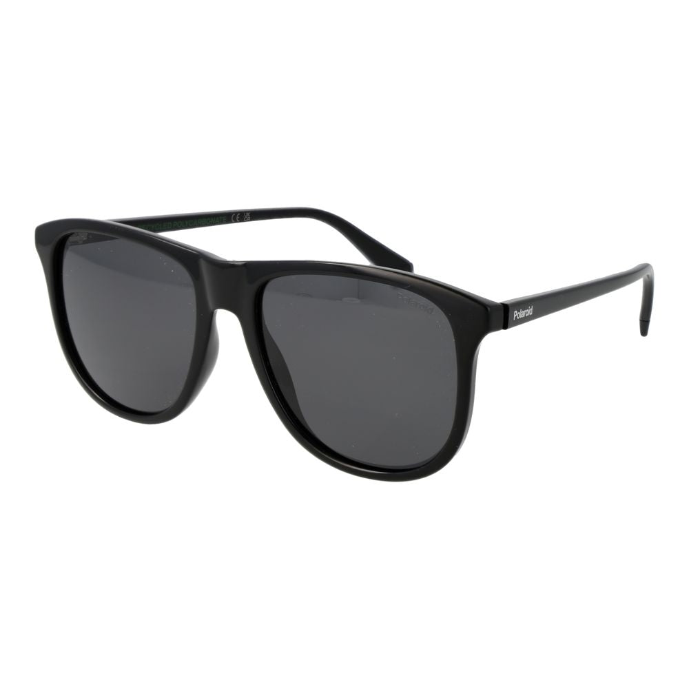 Polaroid Schwarze Sonnenbrille aus Polycarbonat