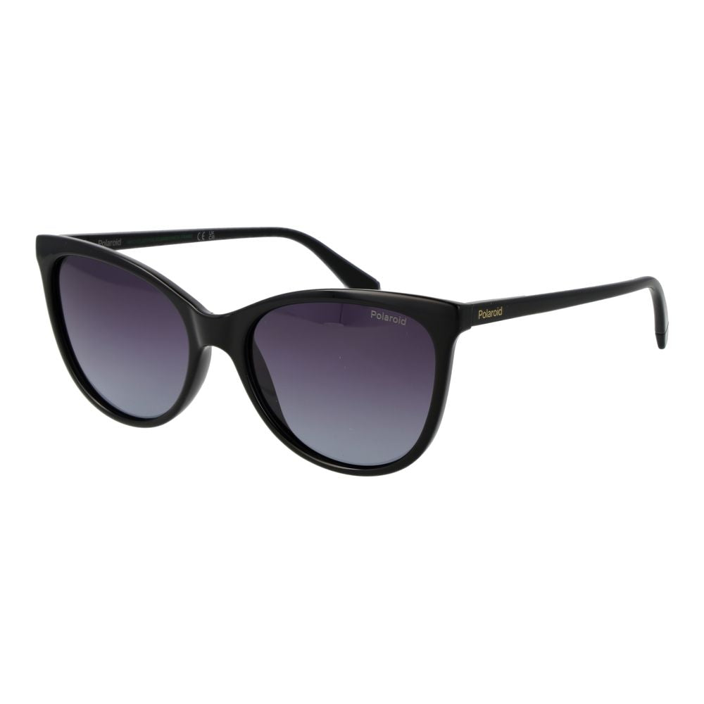 Polaroid Schwarze Sonnenbrille aus Polycarbonat