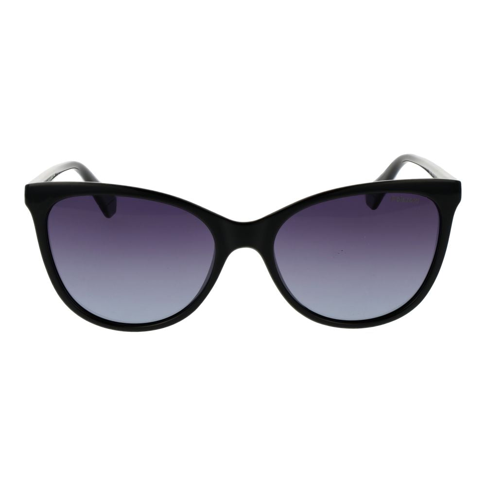 Polaroid Schwarze Sonnenbrille aus Polycarbonat