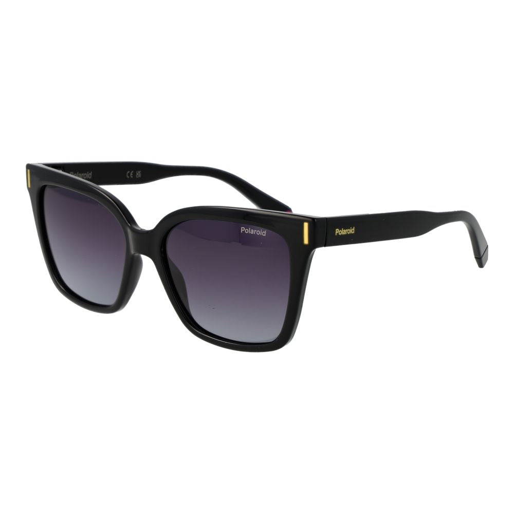 Polaroid Schwarze Sonnenbrille aus Polycarbonat