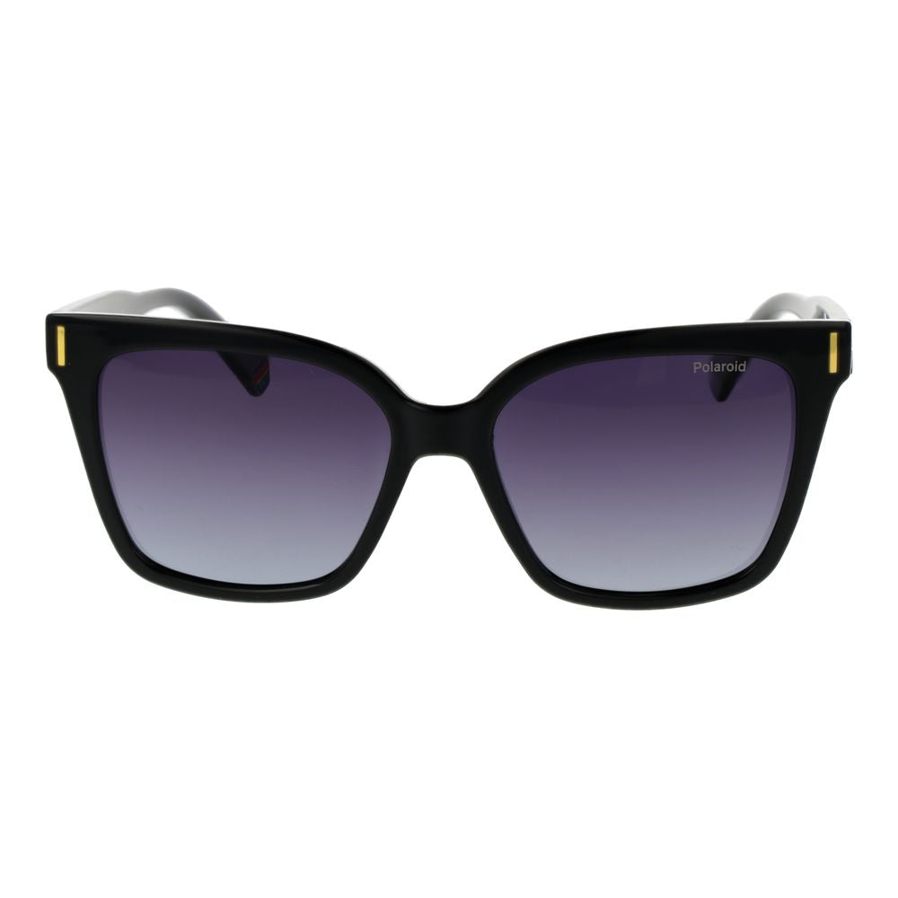 Polaroid Schwarze Sonnenbrille aus Polycarbonat