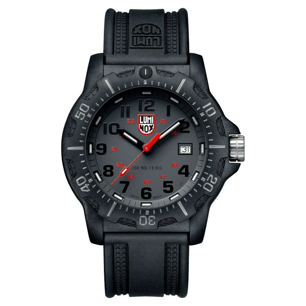 Luminox Black Resin Sports Watch