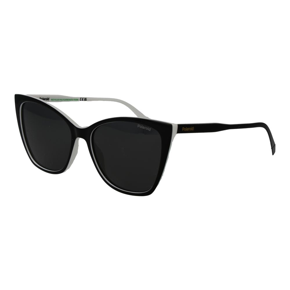 Polaroid Schwarze Sonnenbrille aus Polycarbonat