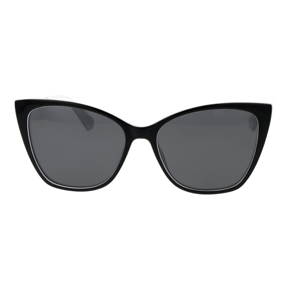 Polaroid Schwarze Sonnenbrille aus Polycarbonat
