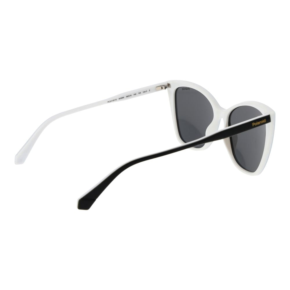 Polaroid Schwarze Sonnenbrille aus Polycarbonat