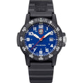 Luminox Blaue Sportuhr aus Harz