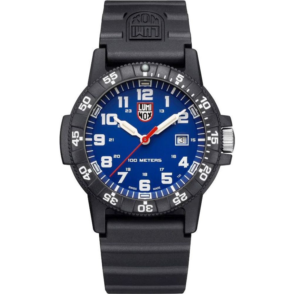 Luminox Blaue Sportuhr aus Harz