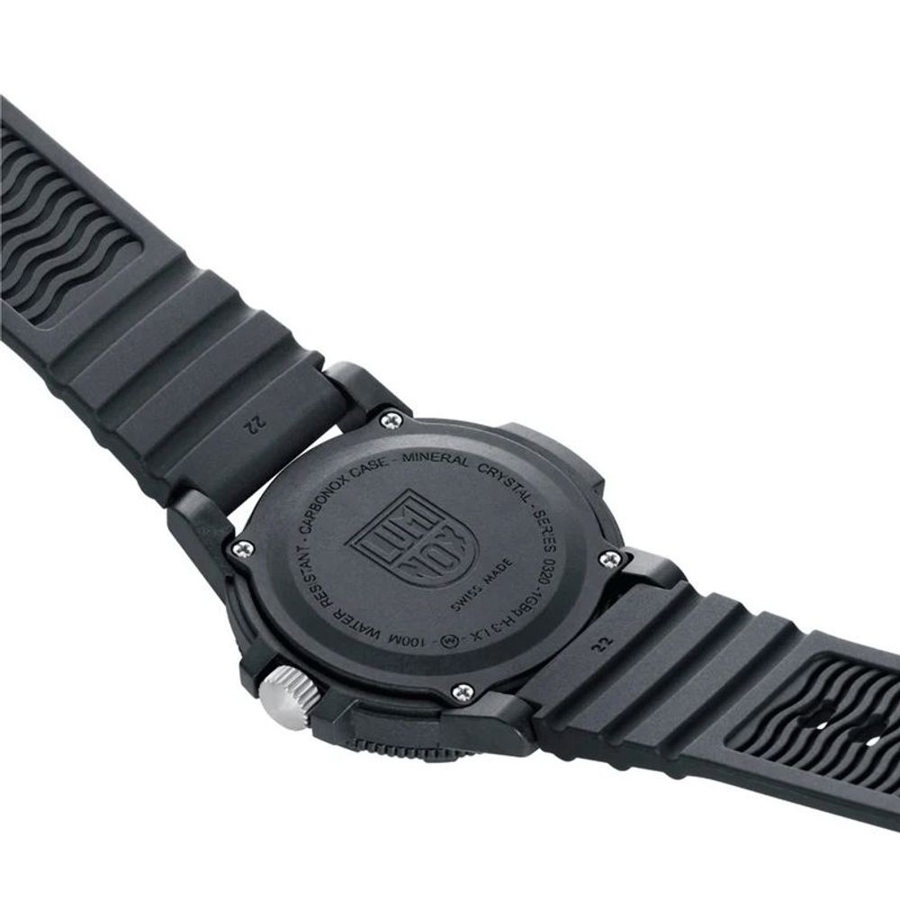 Luminox Blaue Sportuhr aus Harz