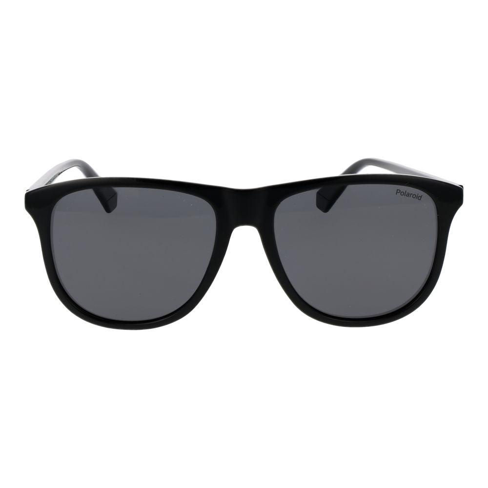 Polaroid Schwarze Sonnenbrille aus Polycarbonat