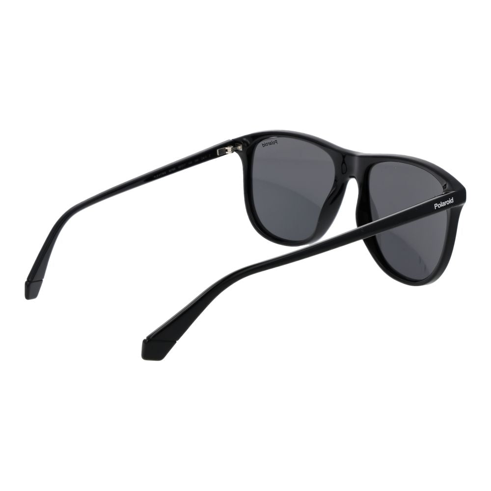 Polaroid Schwarze Sonnenbrille aus Polycarbonat
