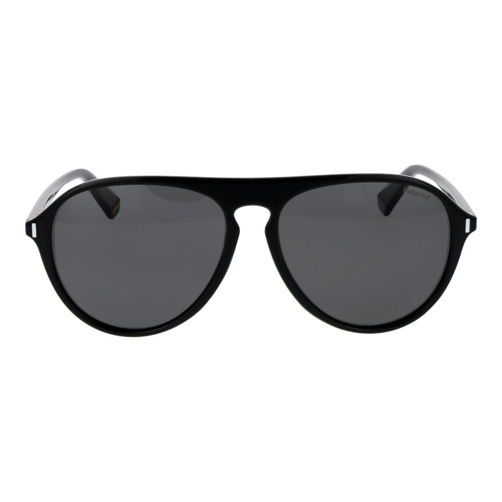 Polaroid Schwarze Sonnenbrille aus Polycarbonat