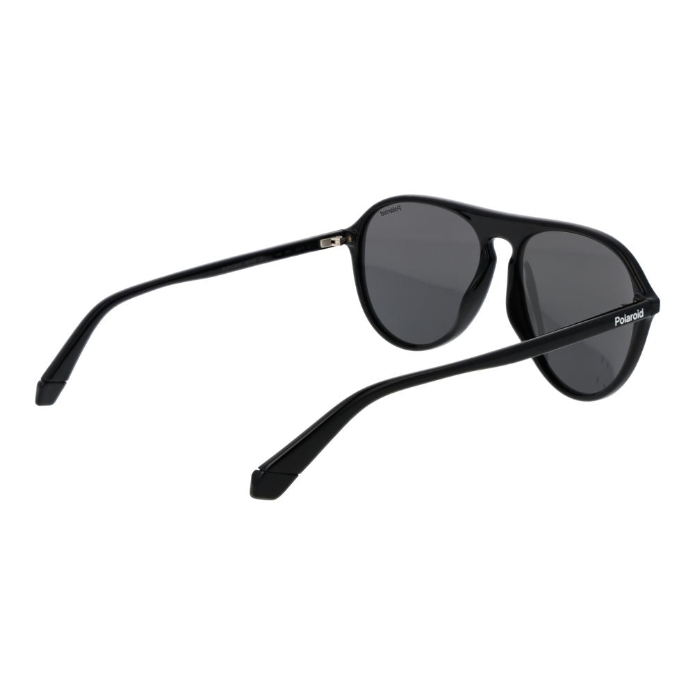 Polaroid Schwarze Sonnenbrille aus Polycarbonat