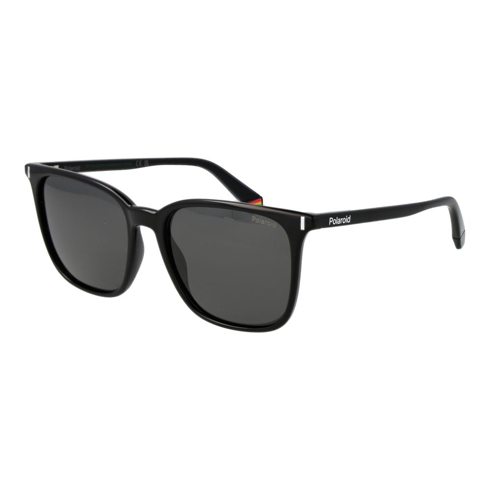 Polaroid Schwarze Sonnenbrille aus Kunststoff