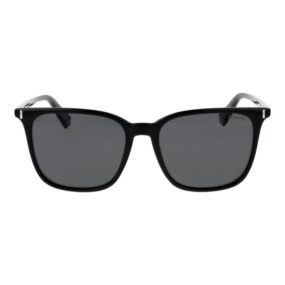 Polaroid Schwarze Sonnenbrille aus Kunststoff