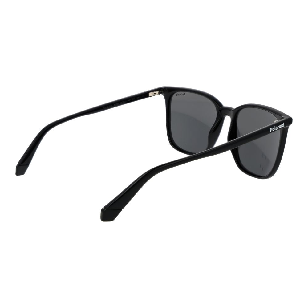 Polaroid Schwarze Sonnenbrille aus Kunststoff