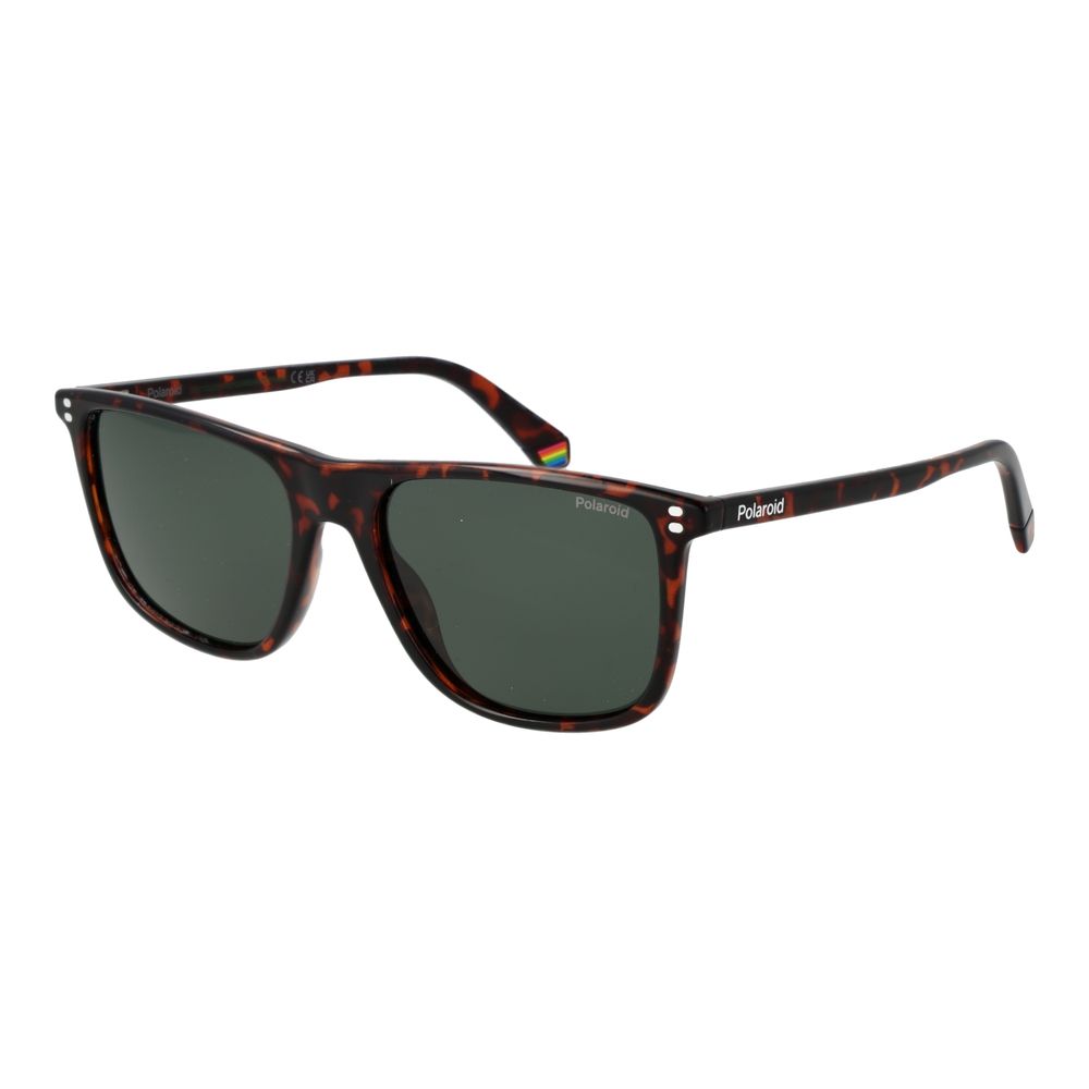 Polaroid Braune Sonnenbrille aus Polycarbonat