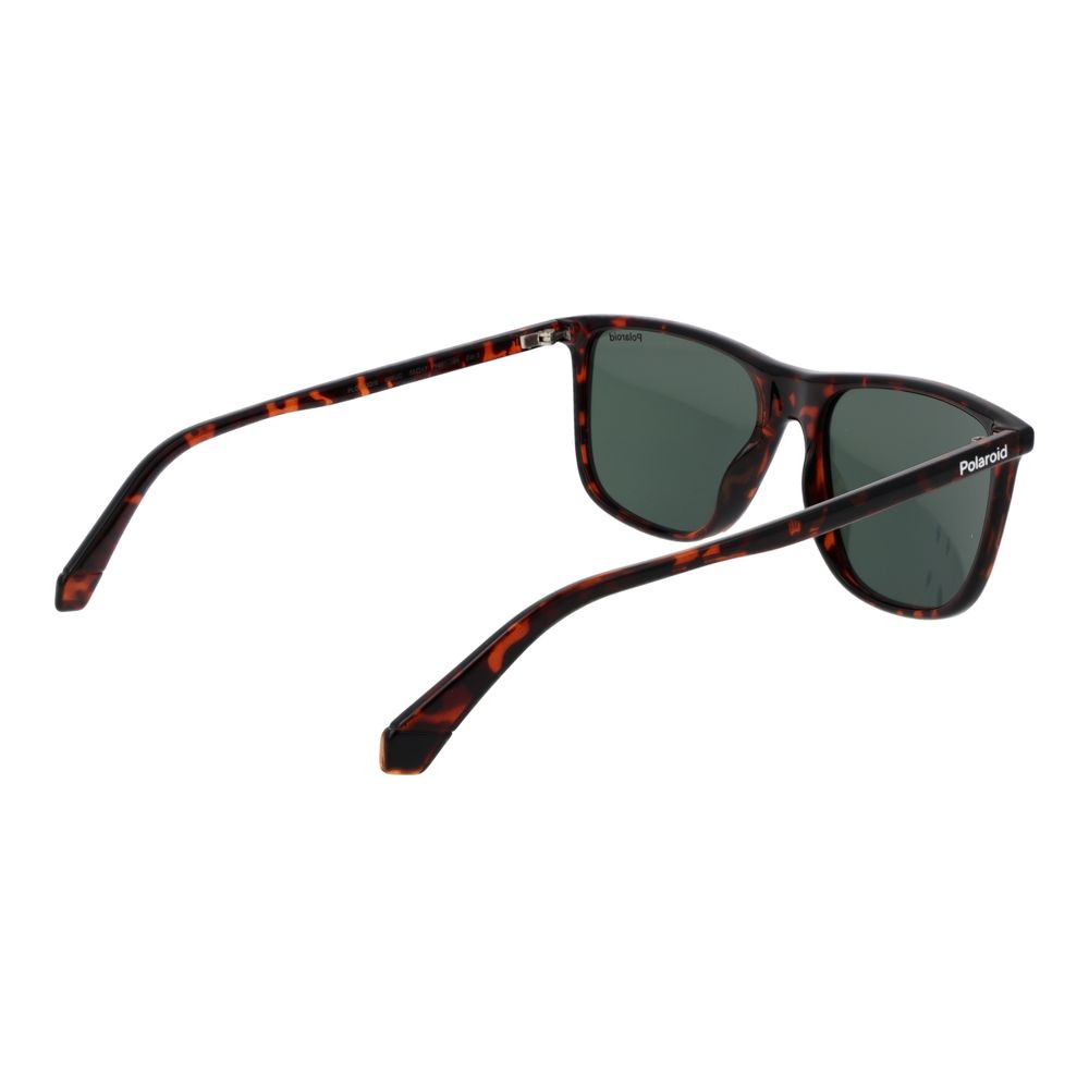 Polaroid Braune Sonnenbrille aus Polycarbonat