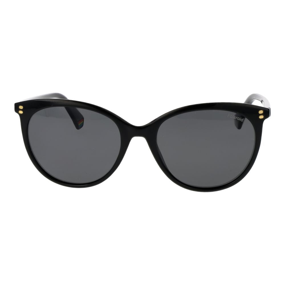 Polaroid Schwarze Sonnenbrille aus Polycarbonat
