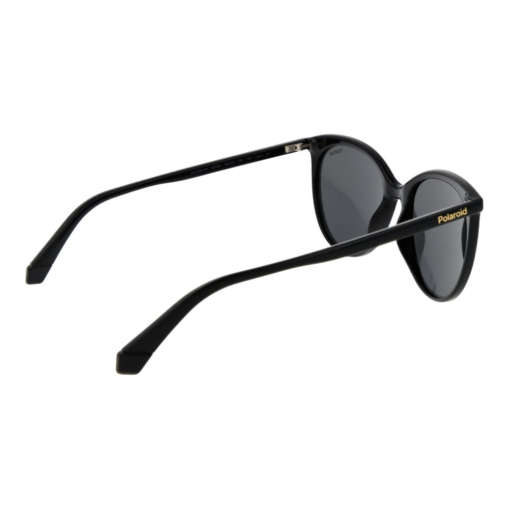 Polaroid Schwarze Sonnenbrille aus Polycarbonat