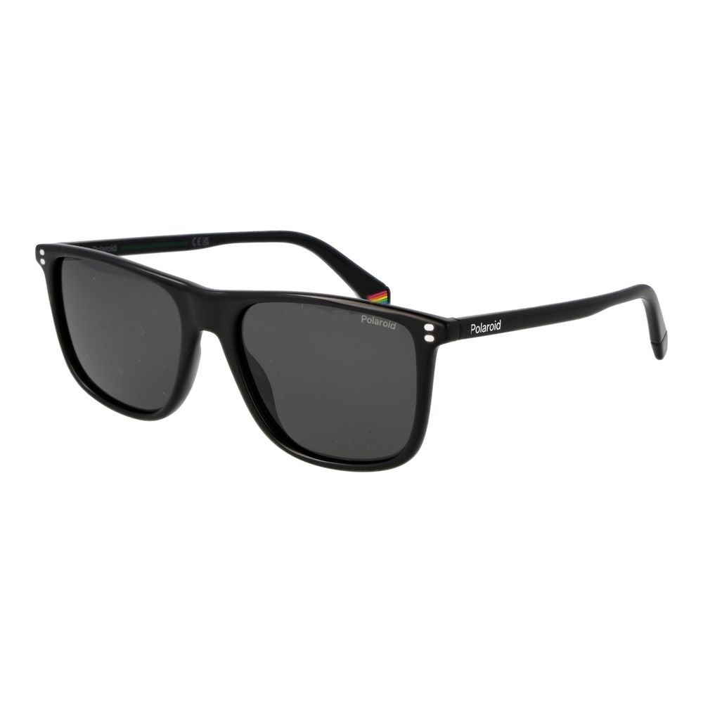 Polaroid Schwarze Sonnenbrille aus Polycarbonat