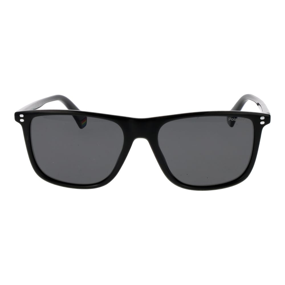 Polaroid Schwarze Sonnenbrille aus Polycarbonat