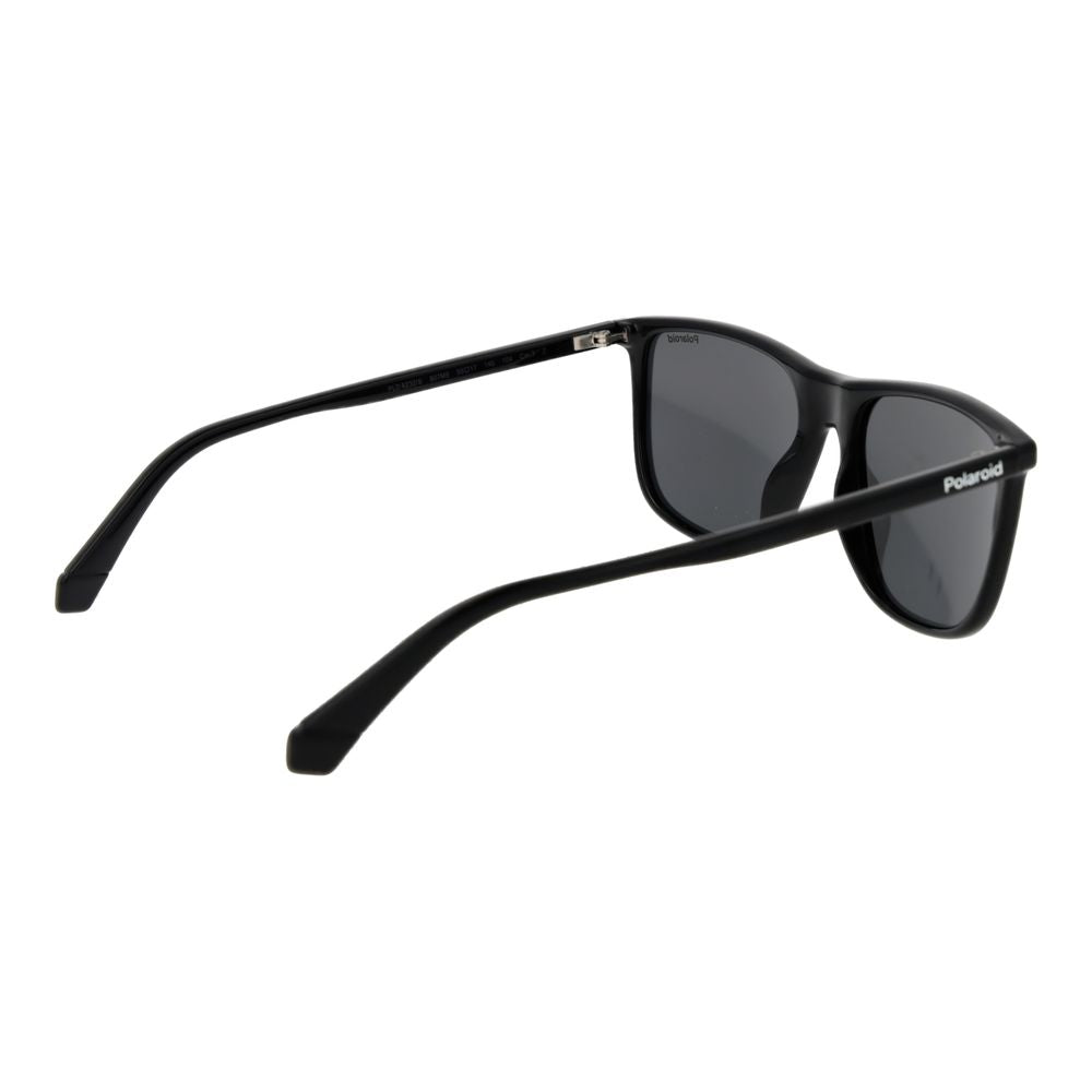 Polaroid Schwarze Sonnenbrille aus Polycarbonat