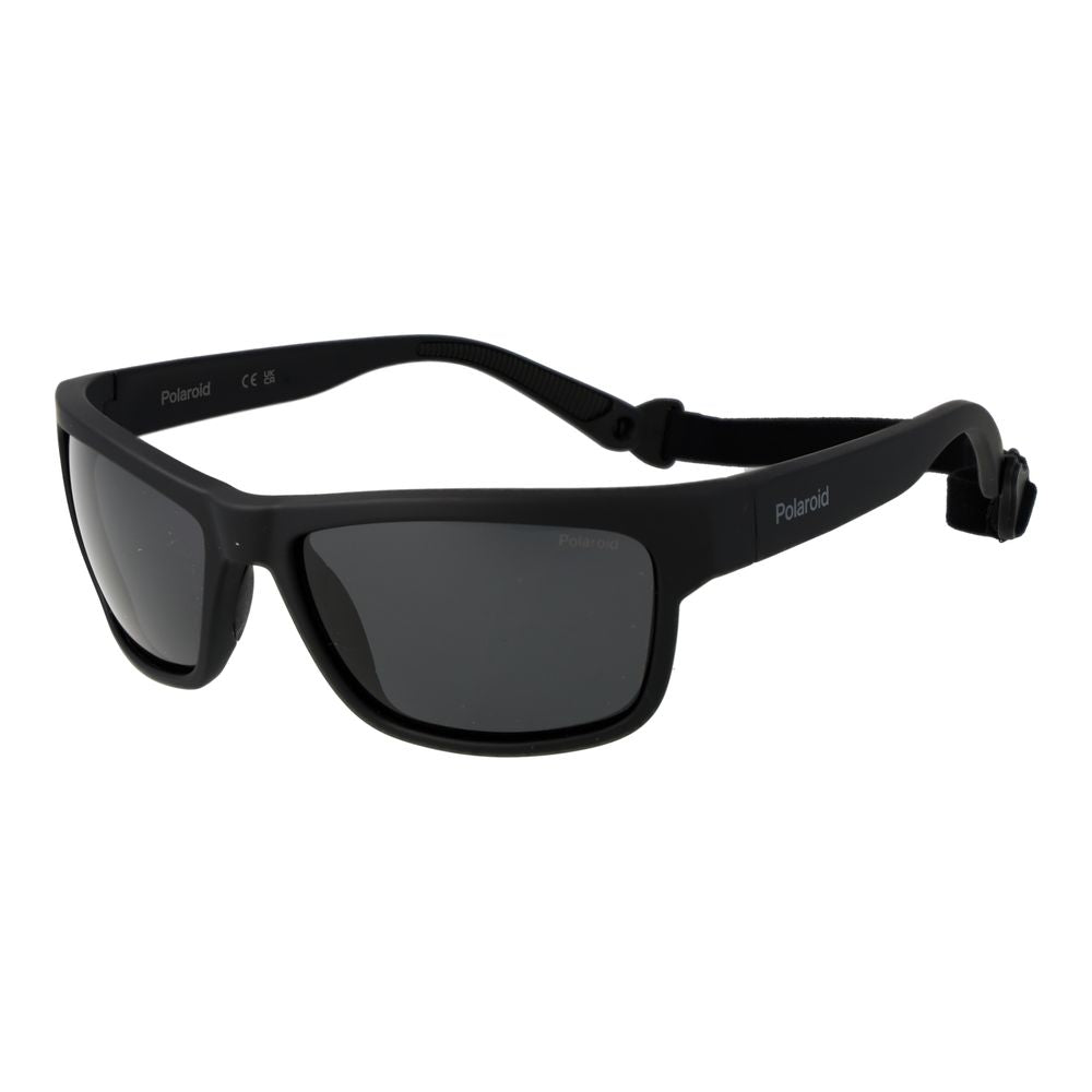 Polaroid Sonnenbrille aus schwarzem Harz