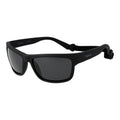 Polaroid Sonnenbrille aus schwarzem Harz